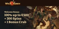 Bonus of the Month: WildRobin Casino!