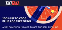 Bonus of the Month: Tiki Taka – Score Big Rewards and 200 Free Spins Today!