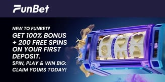 welcome bonus funbet casino