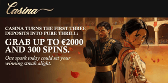 welcome bonus casina casino