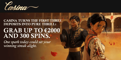 welcome bonus casina casino