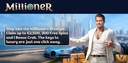 Millioner Casino main banner