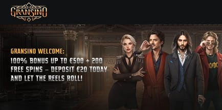 Gransino Casino Bonus Image