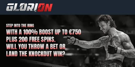 Willkommensbonus bei Glorion Casino