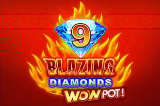 blazing diamonds wowpot