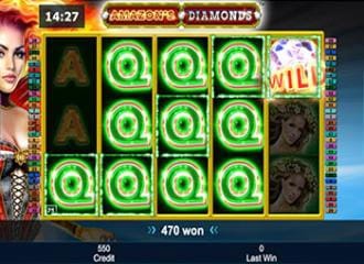 Amazons diamonds