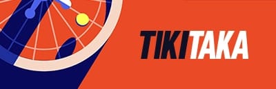 Tiki Taka Casino branding and interface